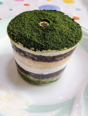 こちらもグルテンフリーになっておいしくなりました✨ at The Vegan Marshmallooow in Tokyo