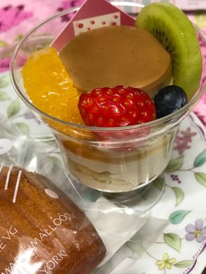 プリン🍮！ at The Vegan Marshmallooow in Tokyo