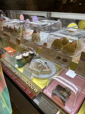  #Veganuary at The Vegan Marshmallooow in Tokyo