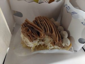 Cake at The Vegan Marshmallooow in Tokyo