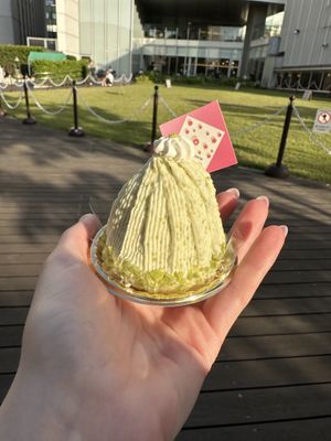   at The Vegan Marshmallooow in Tokyo