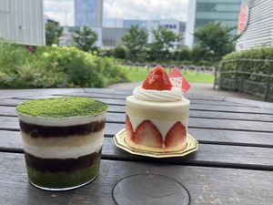   at The Vegan Marshmallooow in Tokyo