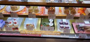 Case Selection for October at The Vegan Marshmallooow in Tokyo