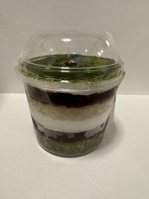 Matchacake.  at The Vegan Marshmallooow in Tokyo