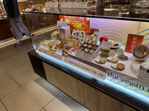 Cookies and more.  at The Vegan Marshmallooow in Tokyo