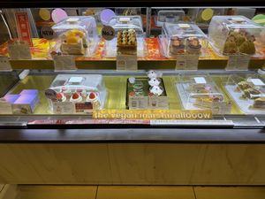 Pastries, cakes and more.  at The Vegan Marshmallooow in Tokyo