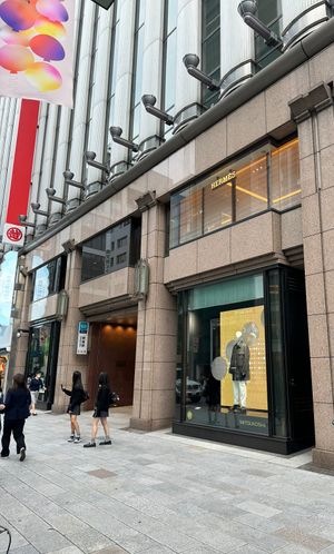 Building/Entrance.  at The Vegan Marshmallooow in Tokyo