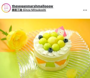   at The Vegan Marshmallooow in Tokyo