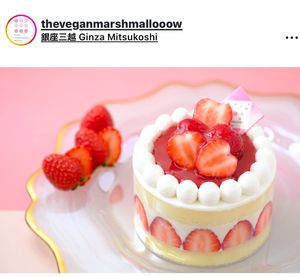  at The Vegan Marshmallooow in Tokyo