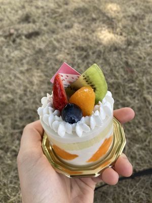   at The Vegan Marshmallooow in Tokyo