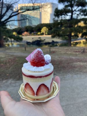   at The Vegan Marshmallooow in Tokyo