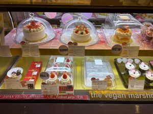  at The Vegan Marshmallooow in Tokyo