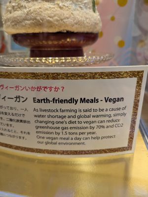  at The Vegan Marshmallooow in Tokyo