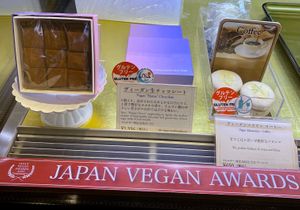  at The Vegan Marshmallooow in Tokyo