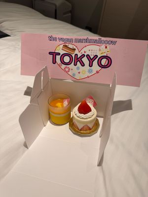  at The Vegan Marshmallooow in Tokyo