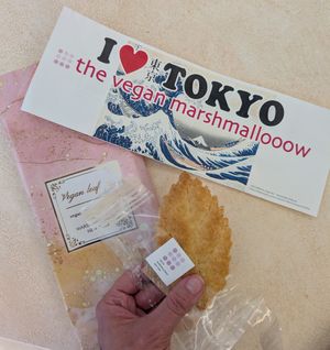  at The Vegan Marshmallooow in Tokyo