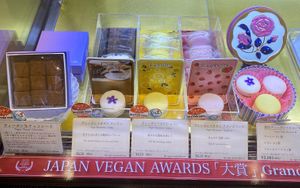  at The Vegan Marshmallooow in Tokyo