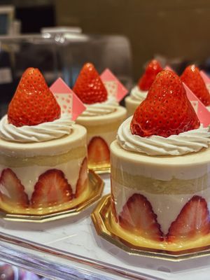 No doubt one of the best cakes I've ever tried!!  at The Vegan Marshmallooow in Tokyo