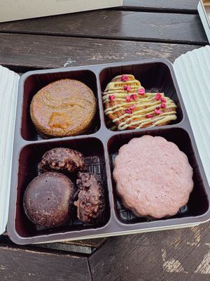 And this one came with me on the plane!!  at The Vegan Marshmallooow in Tokyo