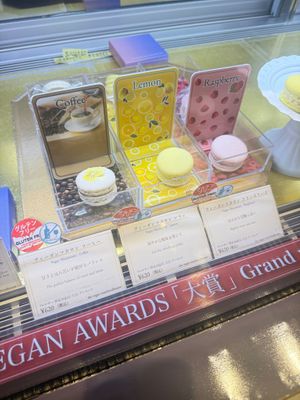  at The Vegan Marshmallooow in Tokyo