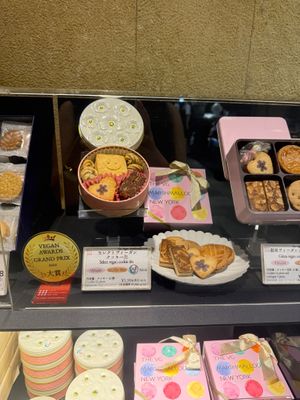  at The Vegan Marshmallooow in Tokyo