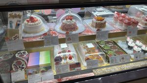   at The Vegan Marshmallooow in Tokyo