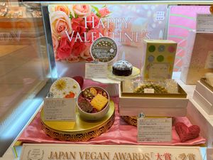  at The Vegan Marshmallooow in Tokyo