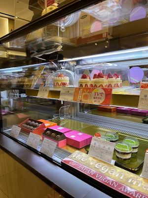  at The Vegan Marshmallooow in Tokyo