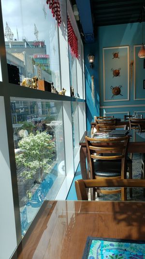 Restaurant at New Little India - BIFF in Busan