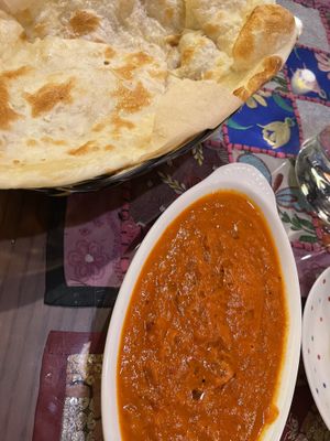Paneer butter masala without paneer   at New Little India - BIFF in Busan