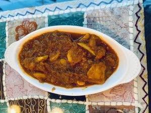 Curry  at New Little India - BIFF in Busan