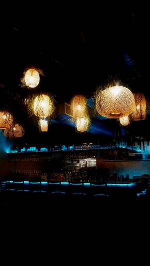 The bar. at Ka Papa Cuisine in Sarasota