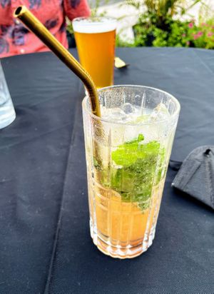 Mojito at Ka Papa Cuisine in Sarasota