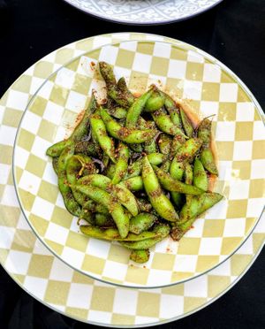 Spicy Edamame at Ka Papa Cuisine in Sarasota