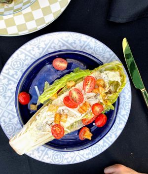 Grilled Caesar  at Ka Papa Cuisine in Sarasota