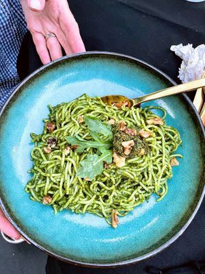 Home Made Pasta (Pesto) at Ka Papa Cuisine in Sarasota