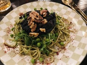 House made pasta w/ pesto   at Ka Papa Cuisine in Sarasota