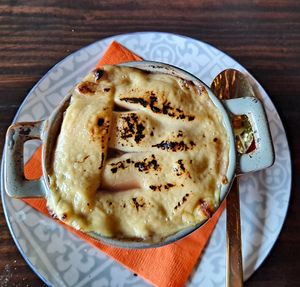 French onion 🍲 soup...delicious at Ka Papa Cuisine in Sarasota