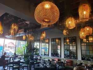 Dining room at Ka Papa Cuisine in Sarasota