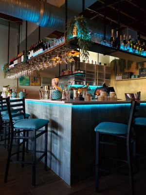 Bar at Ka Papa Cuisine in Sarasota