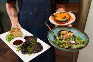 Good Food! at Ka Papa Cuisine in Sarasota