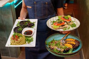 Good Food! at Ka Papa Cuisine in Sarasota