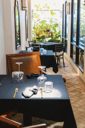 The Breezeway at Ka Papa Cuisine in Sarasota