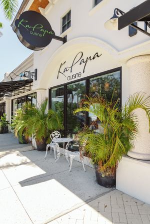 The Storefront at Ka Papa Cuisine in Sarasota