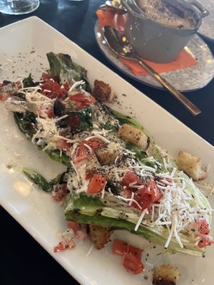 Grilled ceasar salad   at Ka Papa Cuisine in Sarasota