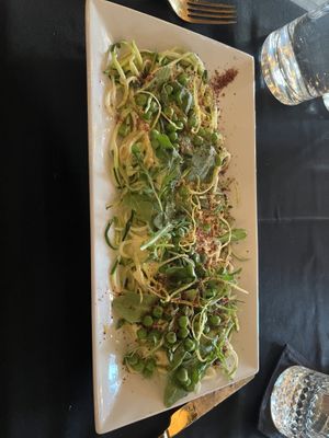 Squash Alfredo (gf)  at Ka Papa Cuisine in Sarasota