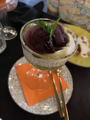 Sorbet   at Ka Papa Cuisine in Sarasota