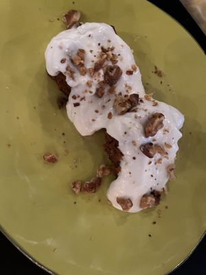 GF carrot cake   at Ka Papa Cuisine in Sarasota