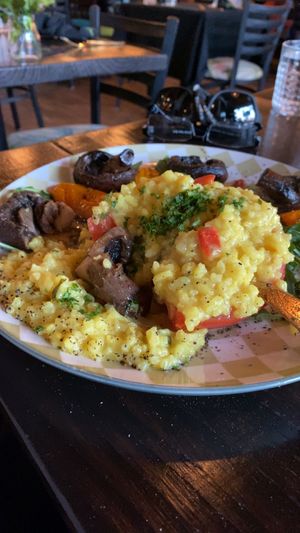 Risotto - delicious!  at Ka Papa Cuisine in Sarasota