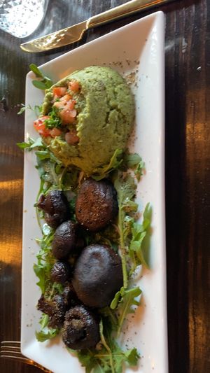 Roasted mushrooms - tasty  at Ka Papa Cuisine in Sarasota